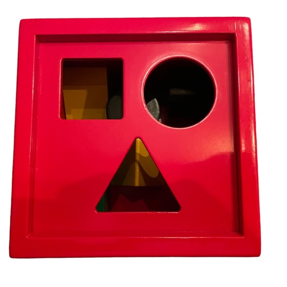 Brio Toys | Brio Wooden Sorting Box, Toddler | Color: Red | Size: OS. - Picture 10 of 10